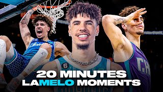 20 Minutes of LaMelo Ball CRAZIEST CAREER Highlights 😮‍💨