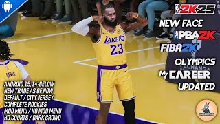 NBA 2K20 - 2K25 Updated Roster | New Court Graphics | New Trade | Fix Unable To Load | Gameplay