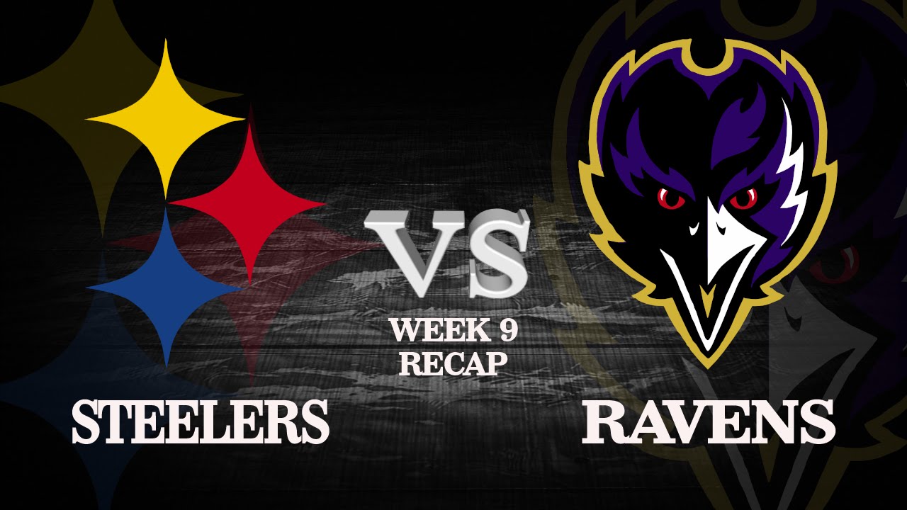 Steelers Vs. Ravens Week 9 NFL Recap (2014) - YouTube