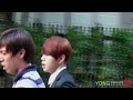 fancam beast 비스트 leaving kbs1 love request 110618