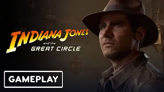 Indiana Jones and the Great Circle - Gameplay Reveal Trailer | Xbox Dev Direct 2024