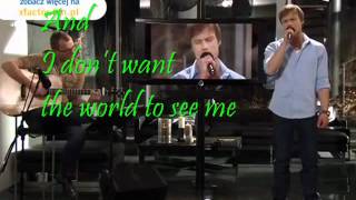 Marcin Spenner - Iris (Goo Goo Dolls cover) - eliminacje - x-factor polska