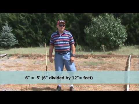 How to figure out square feet, square yards and cubic yards How to figure out square feet, square yards and cubic yards