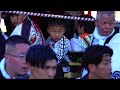 龍田大社秋季大祭2023 10 22下之庄86