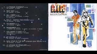 Air - Moon Safari [Full Album]