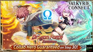 Collab Time - Dragon Force Summon  - Fairy Tail x  Valkyrie Connect