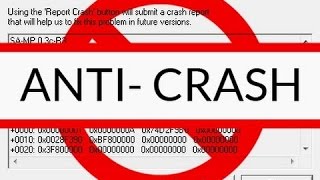 скачать антикрашер для самп 0.3.е