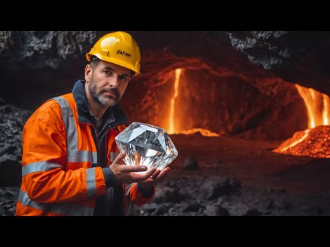 How is diamonds formed?
