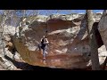 Cyclops Stand (V3) - Tennessee Bouldering: Stone Fort (Little Rock City)