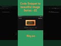 Ray.so | Code Snippets to beautiful image - Series 02