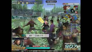 0355攻防戦制圧湖沼翳扇勝ち西北昼20201031-3真三國無双オンライン／Dynasty Warriors Online／三国无双／三國無雙／삼국 무쌍