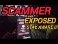 Scammer Alert || Exposed Live Chat⚠️ || Al Mehtab Goat Farm