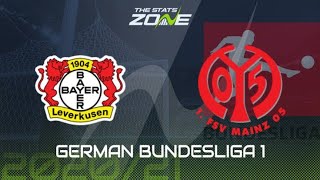Bayer Leverkusen vs Mainz Prediction || Bundesliga 2021/22