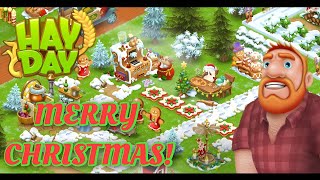 Hay Day Update: Greg's Christmas Farm