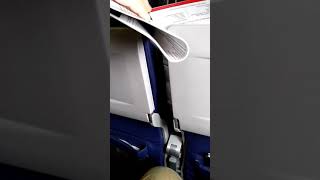 Airplane Seat Cell Phone (Smartphone) Holder Prop Shelf Hack