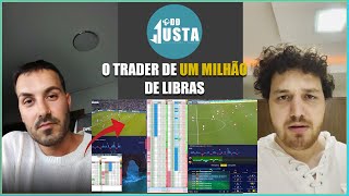 O TRADER ESPORTIVO DE UM MILHAO. ODD JUSTA .TRADING E RESENHA. DRAKO TRADER