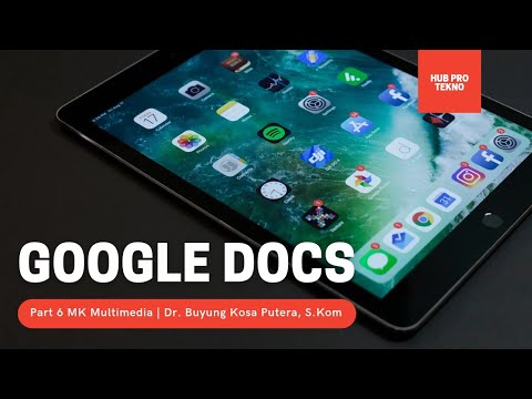 🔴 TUTORIAL GOOGLE DOCS - YouTube