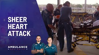 The Most Amazing Resuscitation From A Deadly Heart Attack | Ambulance Australia | Channel 10