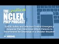 ep056 safety and infection control emergency response plan determine nclex prep podcast