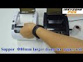 ITPP047 Pos Printer With 300mm/S High Speed Printing Auto Cutter USB+Serial+LAN