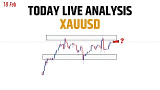 10 February analysis Xauusd Gold 10/02/25 || Today Gold Prediction || Technical kewat ji