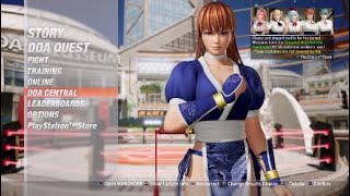 ps4 DOA6 online 1/8/2023 Koei Tecmo Team Ninja fight