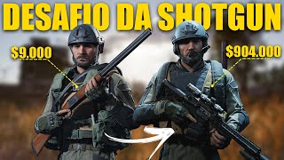 Iniciante do Zero ao Full Loot! Desafio da Shotgun no Arena Breakout