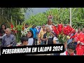 PROCESION AL SANTO PATRON SANTIAGO APOSTOL EN SANTIAGO LALOPA 2024