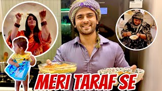 Iftaar Ke Liye Ye Banaya | Khana toh Paper Plate Me hi Milna Hai | Shoaib Ibrahim | Ramdan vlog