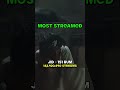 Most vs Least Streamed on Spotify:JID #shorts