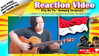 🎶Reacting to: Alip Ba Ta | Sumpeg🎶#reaction #alipbata #alipers #indonesia #indonesianmusic