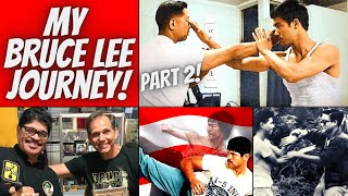 My BRUCE LEE Story: From Wing Chun to Bruce Lee's Jeet Kune Do | Sifu Tony Santiago *Part 2*