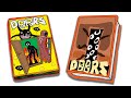 COLECCION DE LIBRO DE JUEGOS 🚪DOORS ROBLOX / DOORS BUT BAD