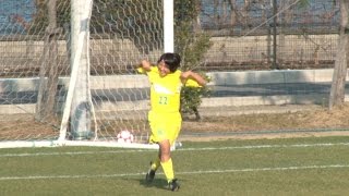 第18回全日本女子ユースサッカー選手権 2回戦 ジェフユナイテッド市原・千葉 vs FC VICTORIES