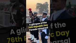 A glimpse of the 76th Republic Day Parade