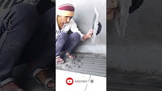 tiles fitting 16×16 camicals fitting 🙂 vitrified fitting #tiles #construction #shortvideo