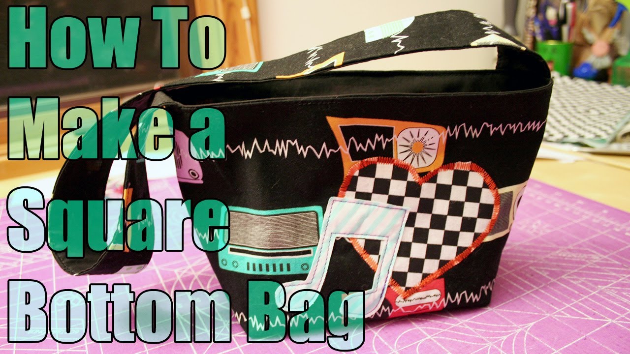 Sew Square Bag Pattern Paul Smith