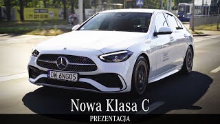 Nowy Mercedes Klasa C 200  (2021) - test, prezentacja, jazda próbna