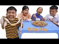 Hưng Vlog - Troll Cả Nhà Bà Tân Vlog Ăn Súng Trâu Xào Xả Ớt Và Cái Kết