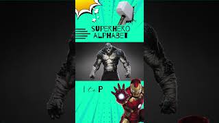 Superhero ABC - Superheroes Alphabet - I to P