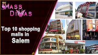 Top 10 shopping malls in Salem