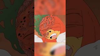 BRUTAL KNUCKLES SCENE IN A SONIC.EXE ANIMATION #shorts #sonicexe #exe #knuckles #animation #luigikid