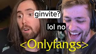 Asmongold gets DENIED a raid spot in Onlyfangs 😱