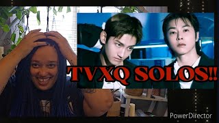 TVXQ Solos- 'Follow' MV + 'Chocolate' MV + 'Thank U' MV + 'Fever' Stage Video| Reaction