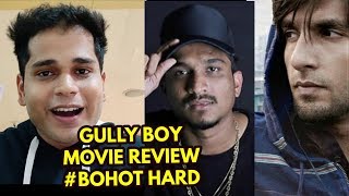Gully boy movie review bohot hard