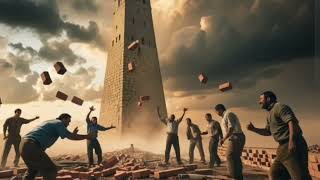 The Tower of Babel: A Tale of Pride and Confusion #TowerOfBabel #ScatteredNations #BabelStory #bible