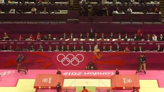 Huang Shanshan Trampoline Optional London 2012