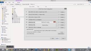 How to configure PCSX 1.2.1