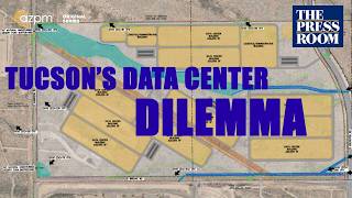 Data Center Dilemma | Project Blue and its impact on water, power, and jobs | The Press Room