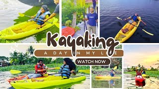 Kayaking Adventure @Alappuzha | First-Time Experience Kerala’s Backwaters@BristolMalayali | #vlog